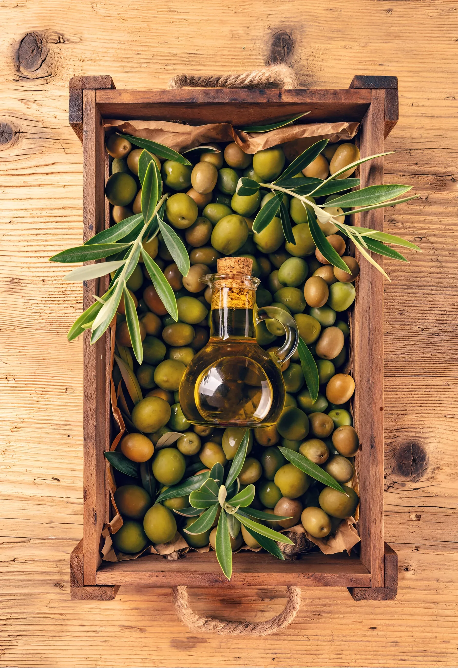 Olive processing image