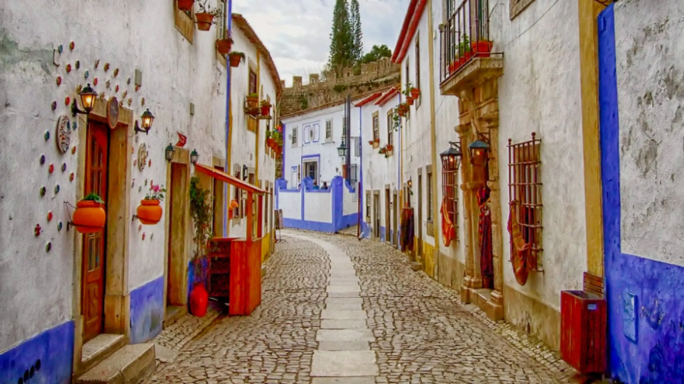 Historic Streets of Óbidos